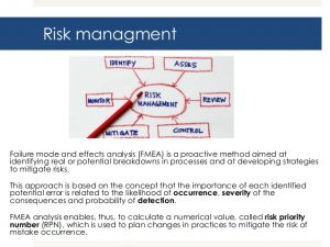 hội nghị Risk Management in IVF