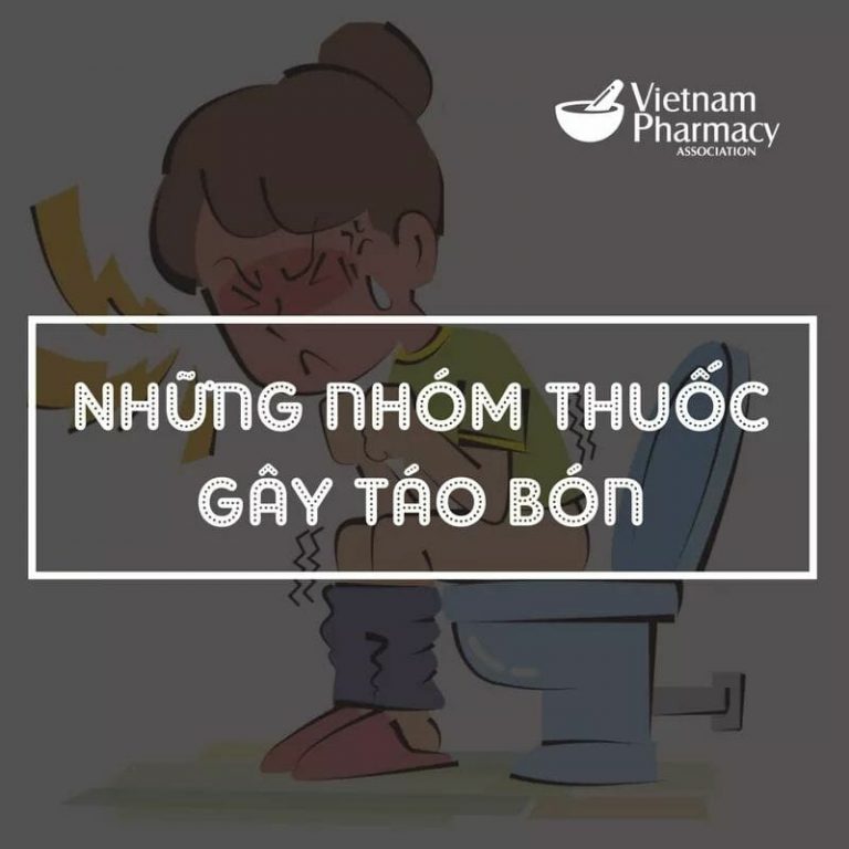 thuốc gây táo bón