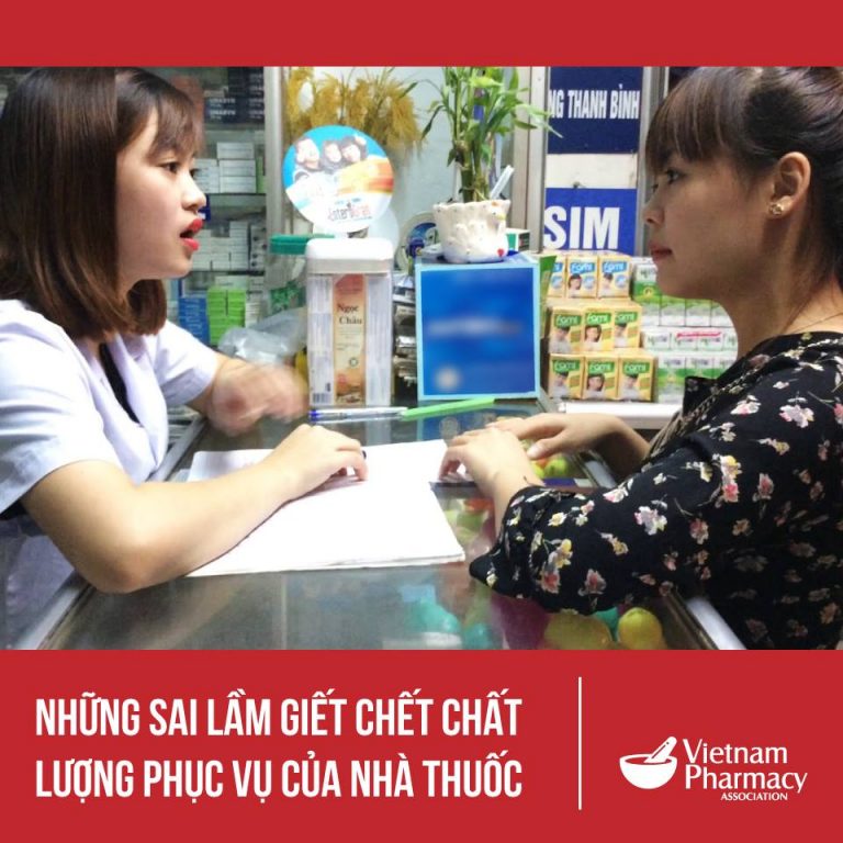 phục vụ nhà thuốc