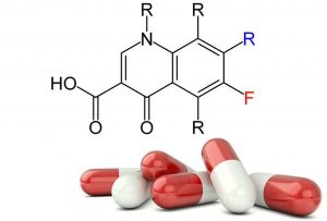 Fluoroquinolone