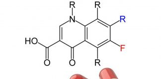 Fluoroquinolone