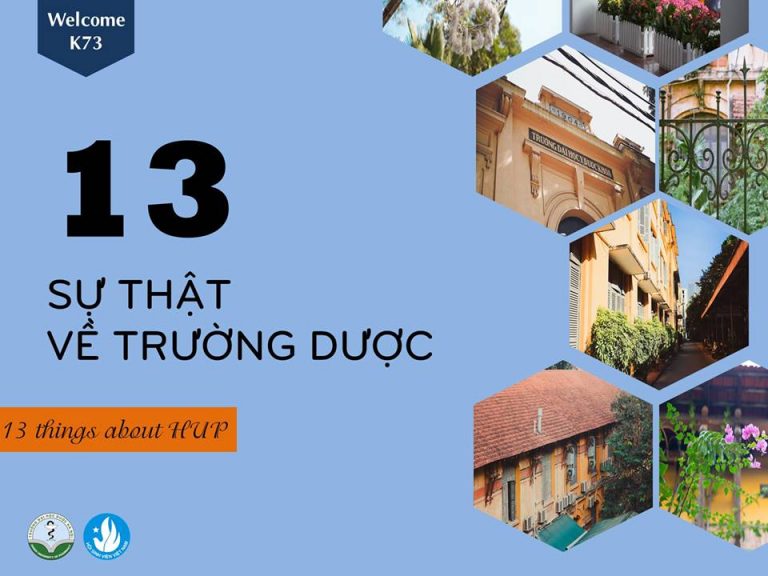 sự thật về trường đại học dược hà nội