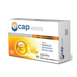 vitamin E - Ecap