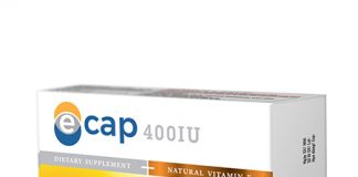vitamin E - Ecap