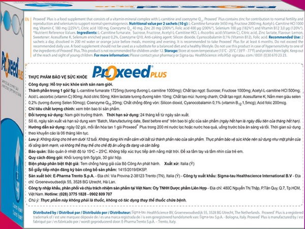 Proxeed Plus