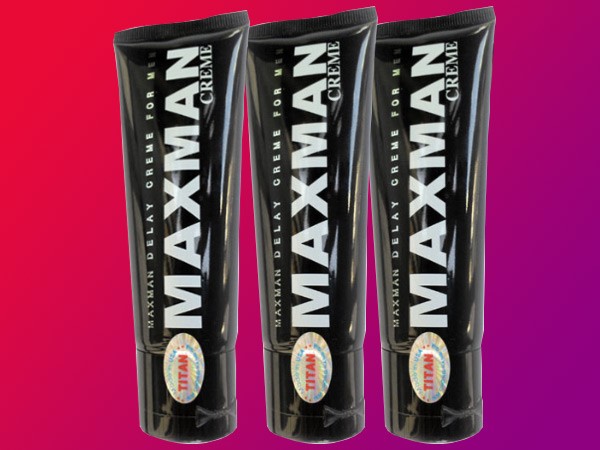 Maxman Gel - vũ khí lợi hại chốn phòng the