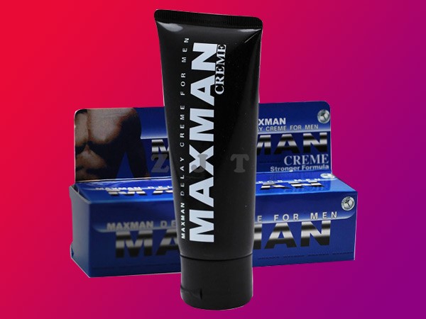 Maxman giúp tăng kích thước của "cậu nhỏ"