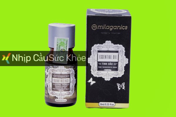 Tinh dầu trầm hương Milaganics