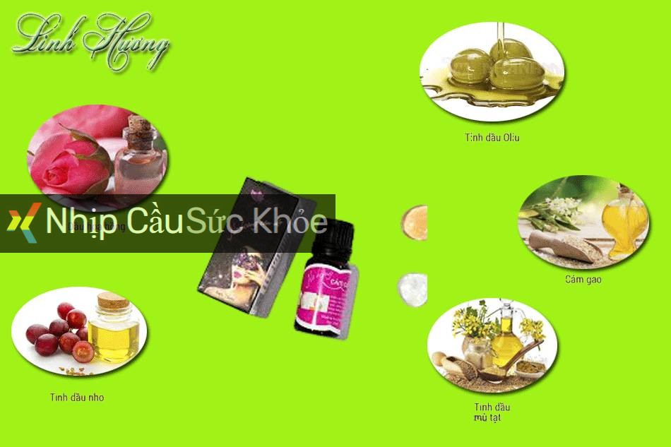Cách sử dụng tinh dầu nở ngực Linh Hương