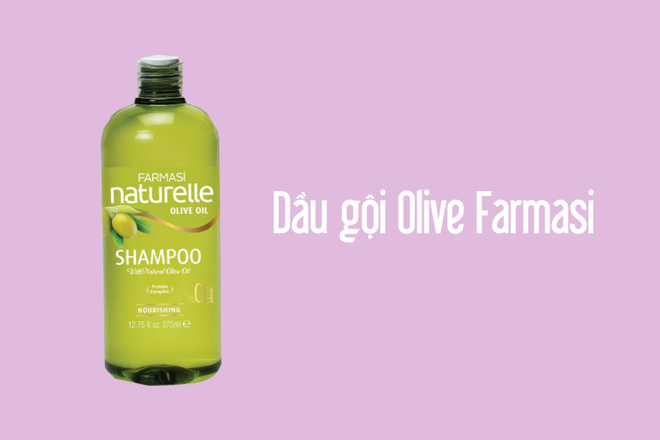 Dầu gội Olive Farmasi