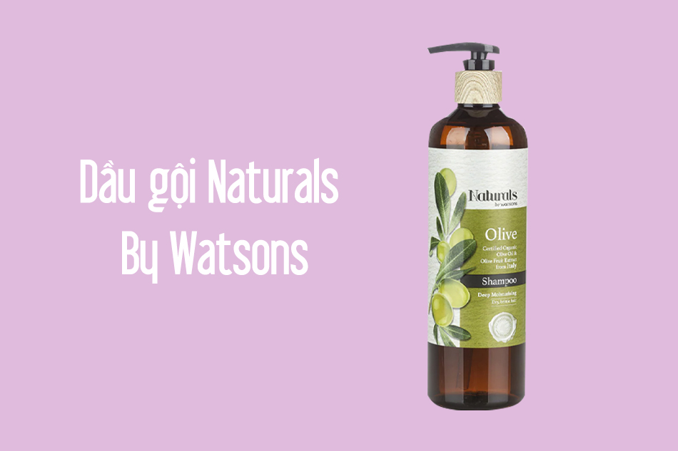 Dầu gội Naturals By Watsons