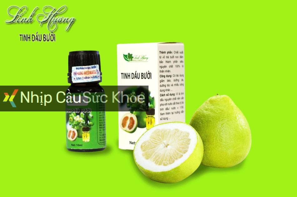 Sử dụng tinh dầu bưởi Linh Hương để chăm sóc tóc