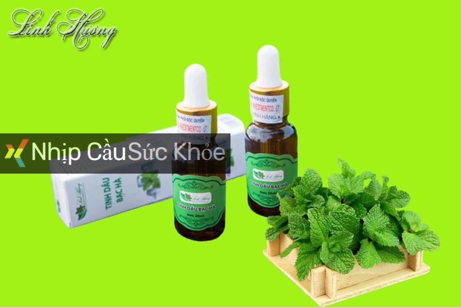 Tinh dầu bạc hà Linh Hương là gì?