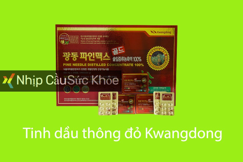 Tinh dầu thông đỏ Kwangdong