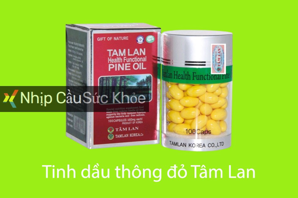 Tinh dầu thông đỏ Tâm Lan