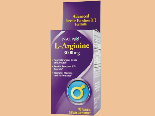 L-Arginine 3000mg mẫu bao bì cũ