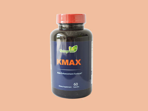 Mặt trước viên uống tăng chất lượng tinh trùng Kmax