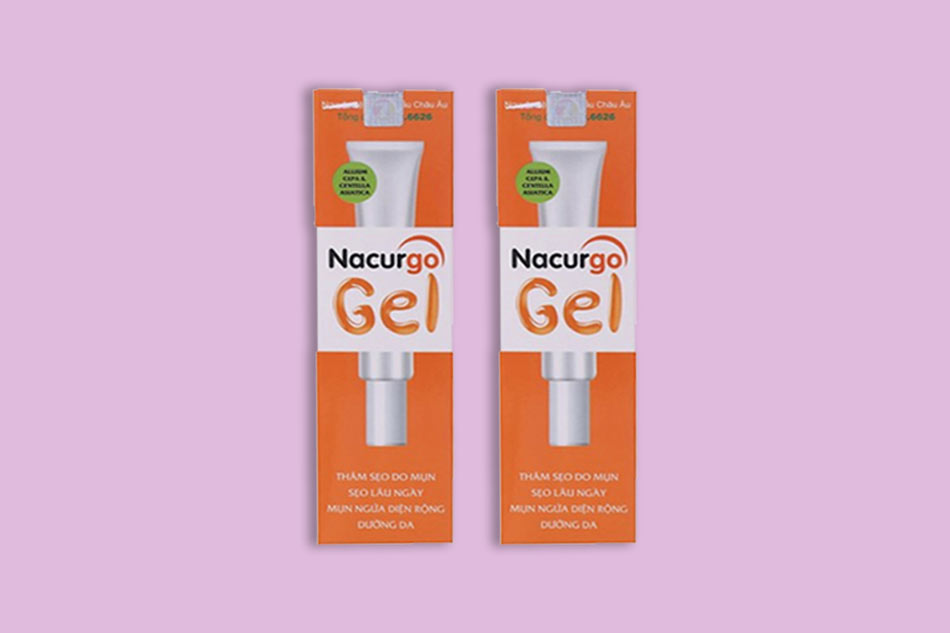 Tác dụng phụ của Nacurgo Gel