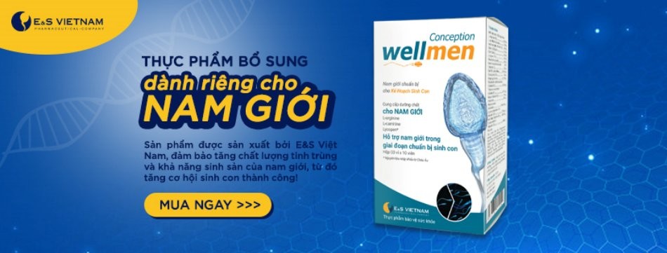 Wellmen Bổ Tinh Trùng có tốt không?