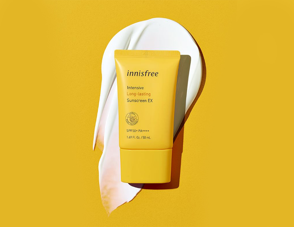 Kem chống nắng Innisfree Intensive Long Lasting Sunscreen SPF50+PA++++ 